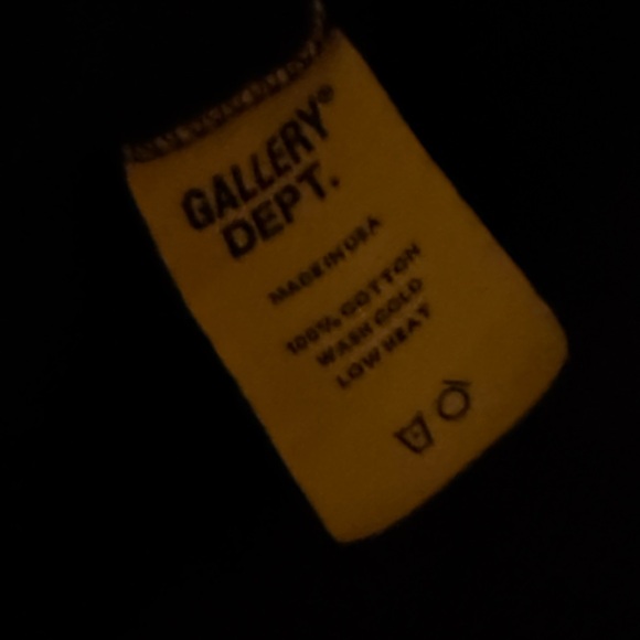 Gallery Dept Black And Red Long Sleeve - Picture 4 of 5